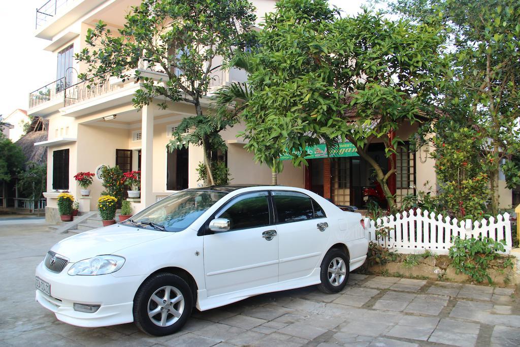 Longan Homestay Хой Ан Екстериор снимка