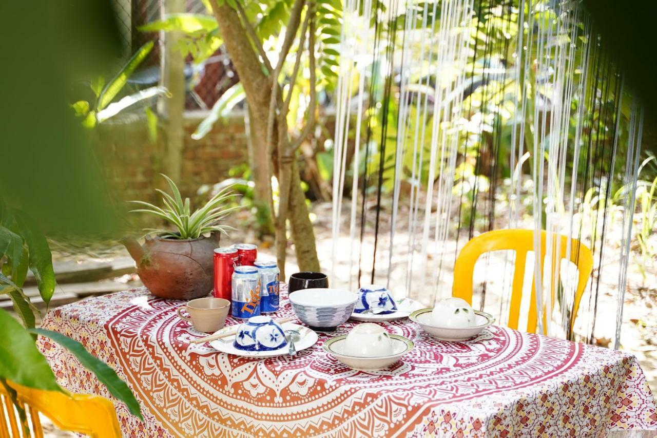 Longan Homestay Хой Ан Екстериор снимка