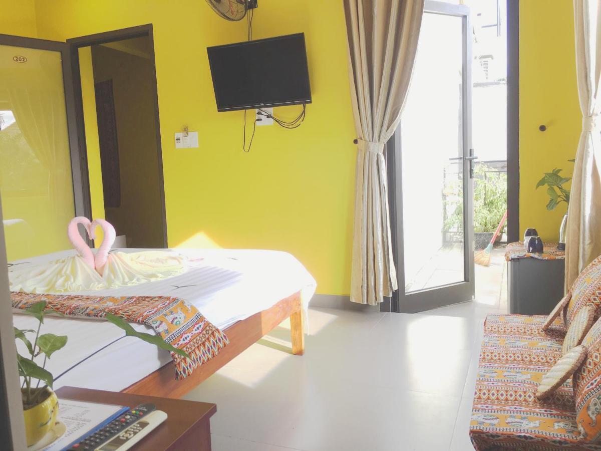 Longan Homestay Хой Ан Екстериор снимка