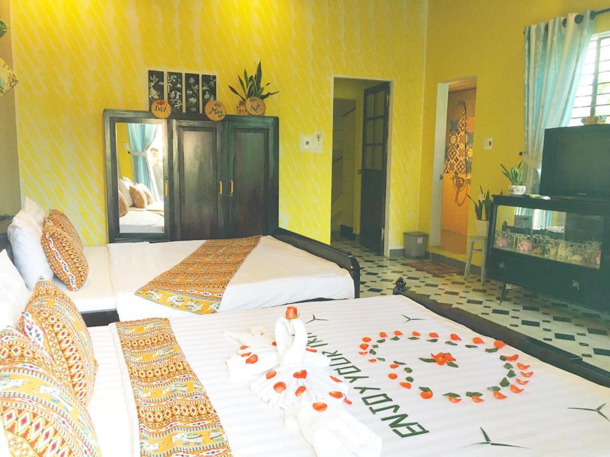 Longan Homestay Хой Ан Екстериор снимка