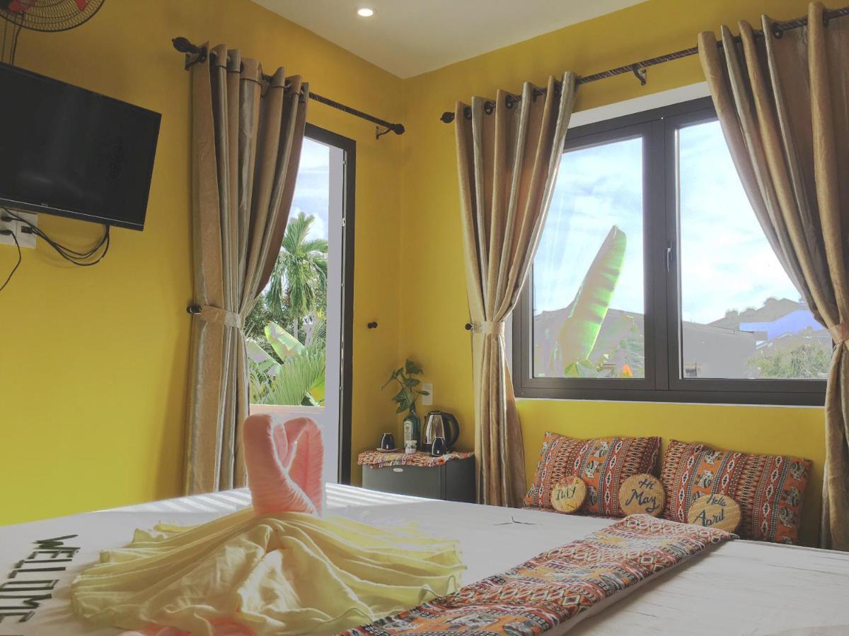 Longan Homestay Хой Ан Екстериор снимка